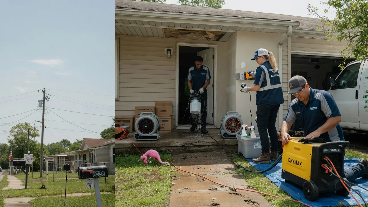 Storm Damage Water Removal in Cazenovia, WI near me