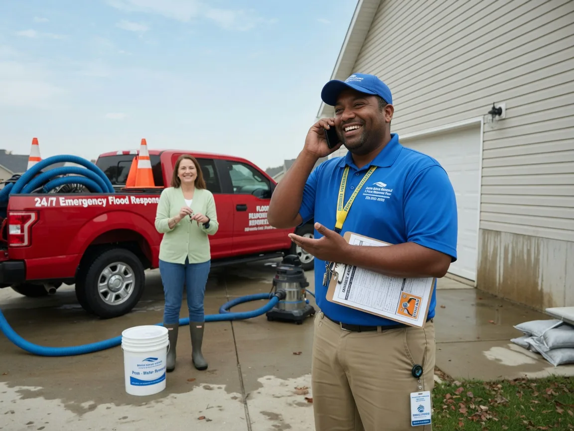 Storm Damage Water Removal Cazenovia, WI FAQs